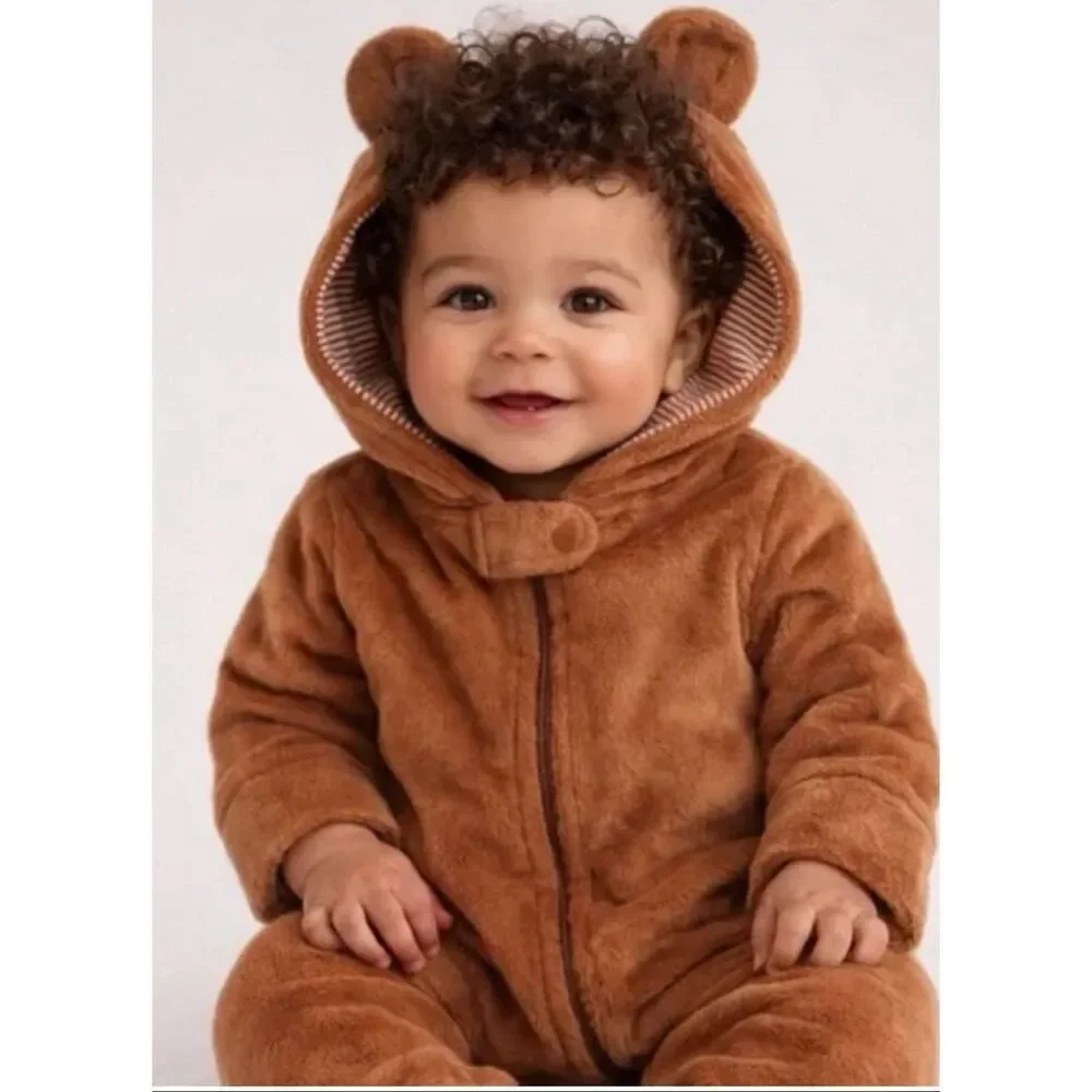 Carter’s Just One You Newborn Teddy Bear One piece suit Jumpsuit Romper sleep